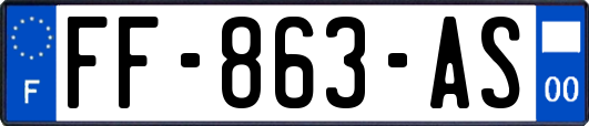 FF-863-AS