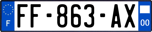 FF-863-AX