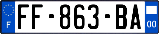 FF-863-BA