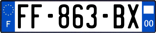 FF-863-BX