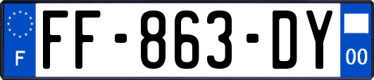 FF-863-DY