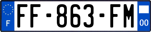 FF-863-FM