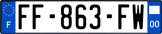 FF-863-FW