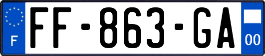 FF-863-GA