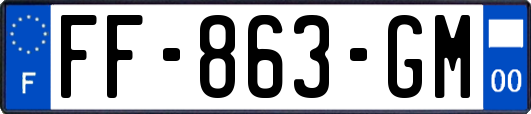 FF-863-GM