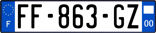 FF-863-GZ