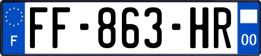 FF-863-HR