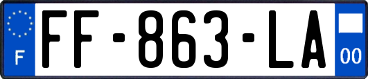 FF-863-LA