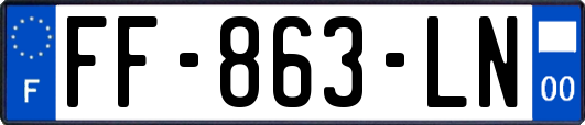 FF-863-LN