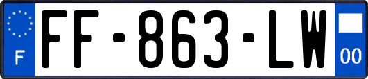 FF-863-LW