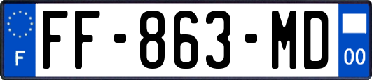 FF-863-MD