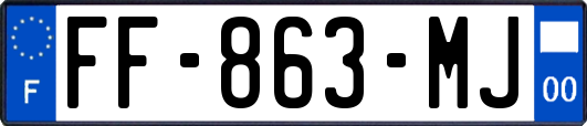 FF-863-MJ