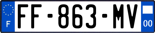 FF-863-MV