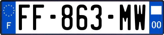 FF-863-MW