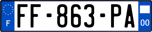 FF-863-PA