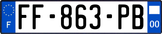 FF-863-PB