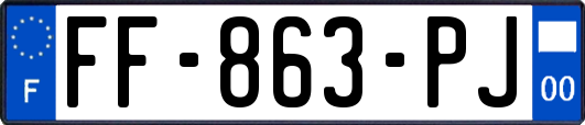 FF-863-PJ