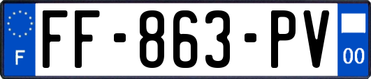 FF-863-PV