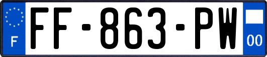 FF-863-PW