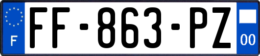 FF-863-PZ