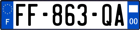FF-863-QA