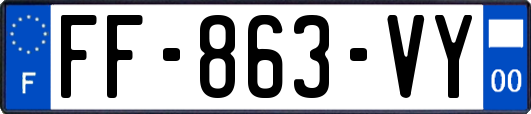 FF-863-VY