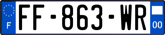 FF-863-WR