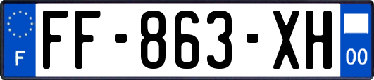 FF-863-XH