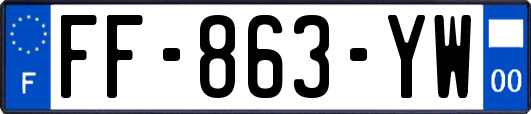 FF-863-YW