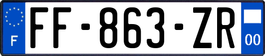 FF-863-ZR