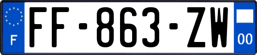 FF-863-ZW