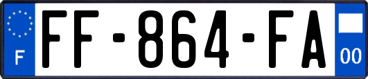 FF-864-FA