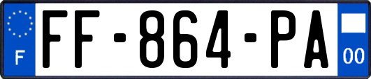 FF-864-PA