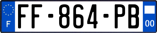 FF-864-PB