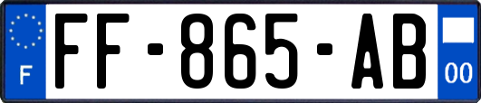 FF-865-AB