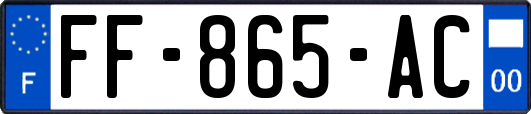 FF-865-AC