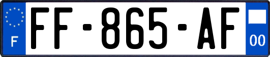 FF-865-AF