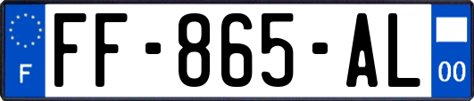 FF-865-AL