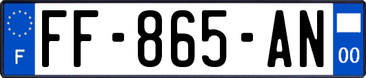 FF-865-AN