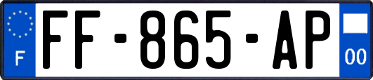 FF-865-AP