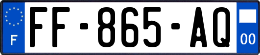 FF-865-AQ