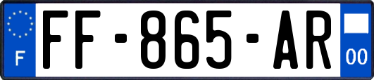 FF-865-AR