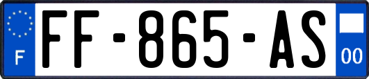 FF-865-AS