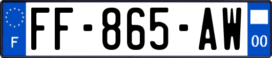 FF-865-AW