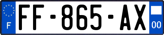 FF-865-AX