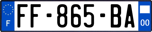 FF-865-BA