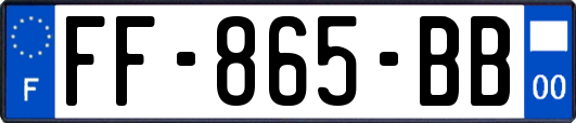 FF-865-BB
