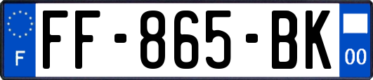 FF-865-BK