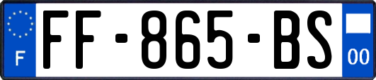 FF-865-BS