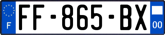 FF-865-BX